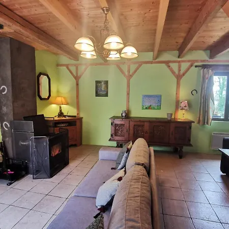 בית נופש Ferme De Meraville Nielles-les-Ardres