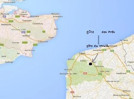 Ferme De Meraville Nielles-les-Ardres